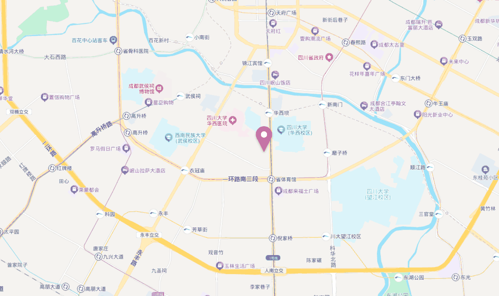 蓝润瑞宸中心位置地图