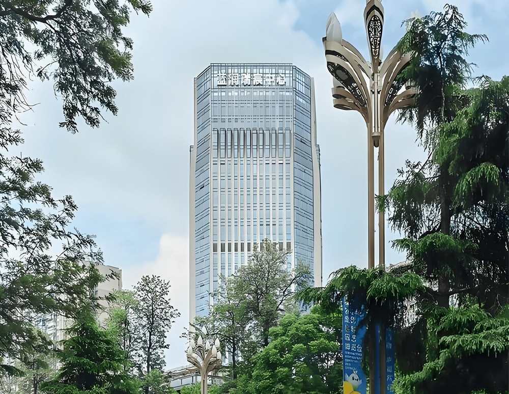 蓝润瑞宸中心外观图