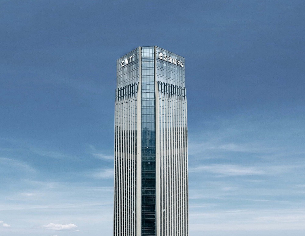 蓝润瑞宸中心外立面图